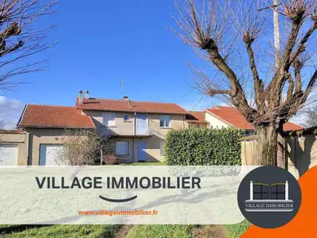 Mions 69780 Achat / Vente maison 8 pièces t8 au dernier étage