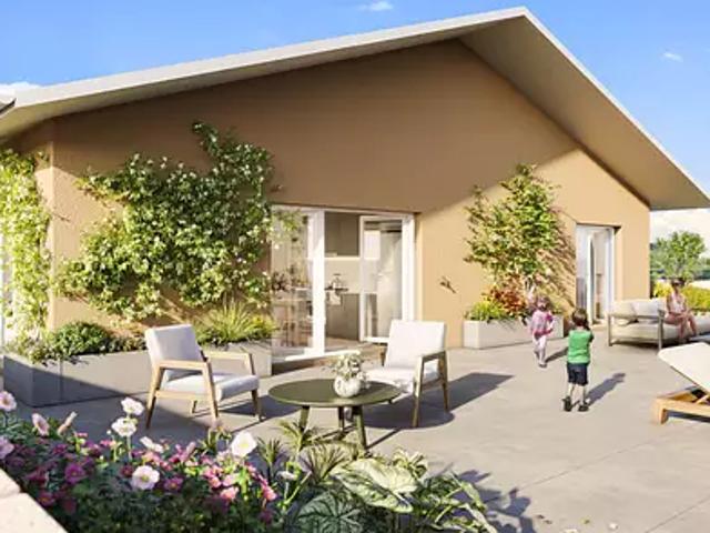 Mions 69780 Programme neuf appartement neuf à vendre t4 PTZ
