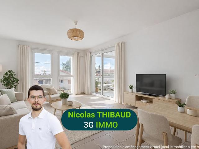 Mions Vente Appartement 69