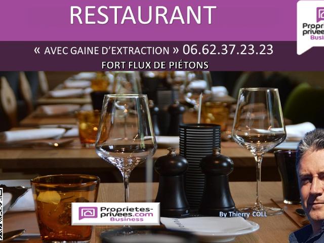 MIONS BAR RESTAURANT 200 COUVERTS, TERRASSE LICENCE IV