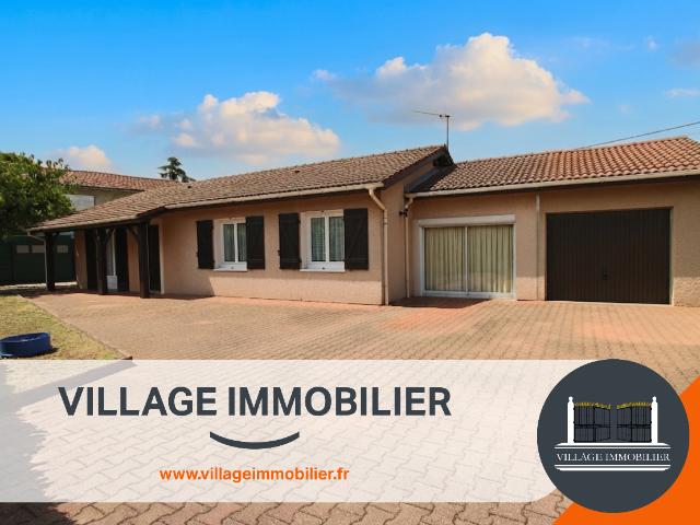 MIONS Maison de plain pied de type 5