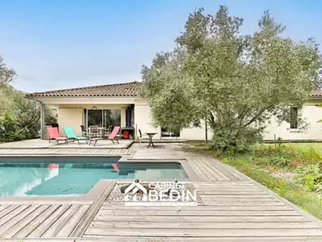 Mios 33380 Achat / Vente maison 5 pièces t5 piscine