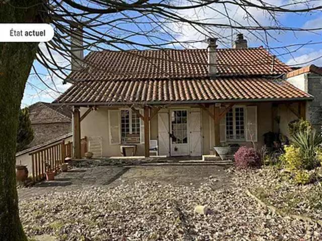 Mialet 24450 Achat / Vente maison 5 pièces t5