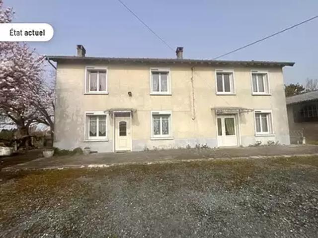 Mialet 24450 Achat / Vente maison 8 pièces t8