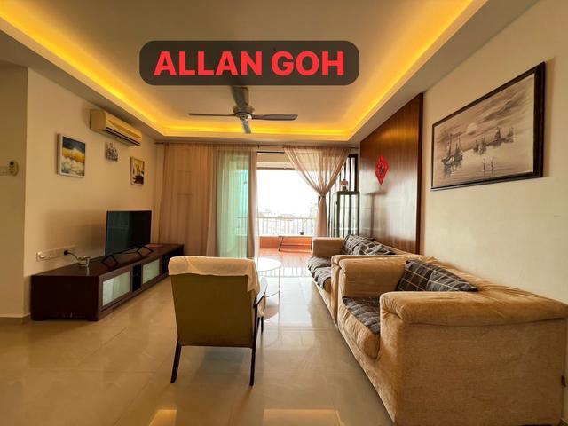 Miami Green Batu Ferringhi 1050sf FRenovated FFurnished Seaview