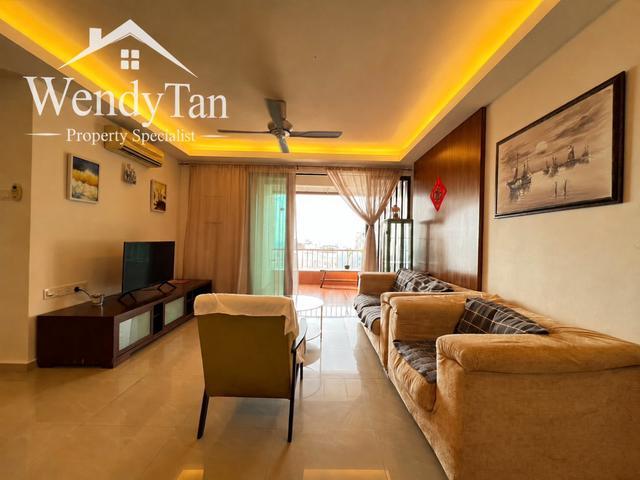Miami Green Batu Ferringhi 1050sf FRenovated FFurnished Seaview
