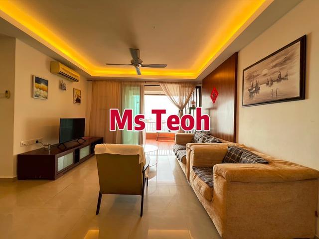 Miami Green Batu Ferringhi FReno FFurnishedMid Floor Seaview1cp