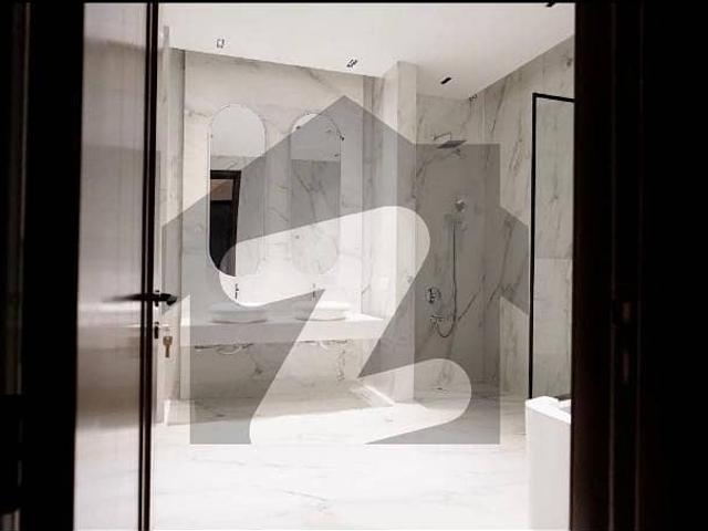 Mian Brothers Offer DHA Ph6 1 Kanal Ultra Modern House Rent Double Height Lobby Very Hot Location Near to Raya Club