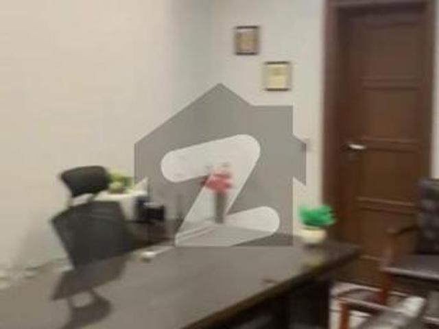Mian estate offers fully marble flooring 12 marla double storey independent house available for rent for family+ silent office johar town phase 1