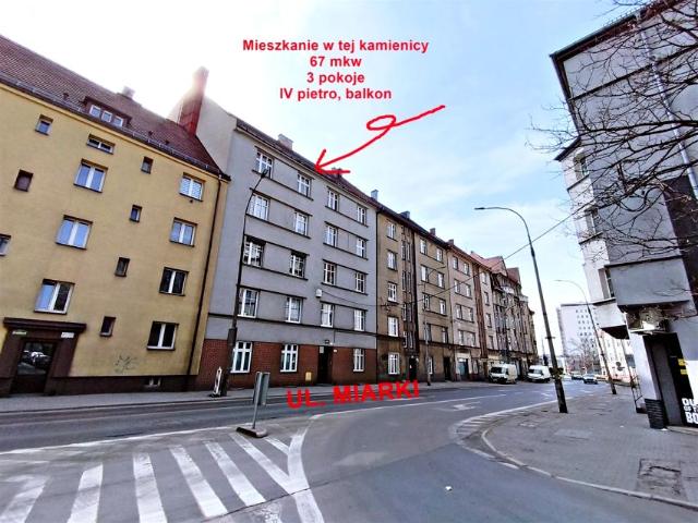 Miarki 66,56 m², Bytom