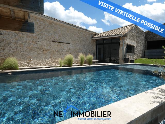 Miason en pierre 6 pieces 192m2