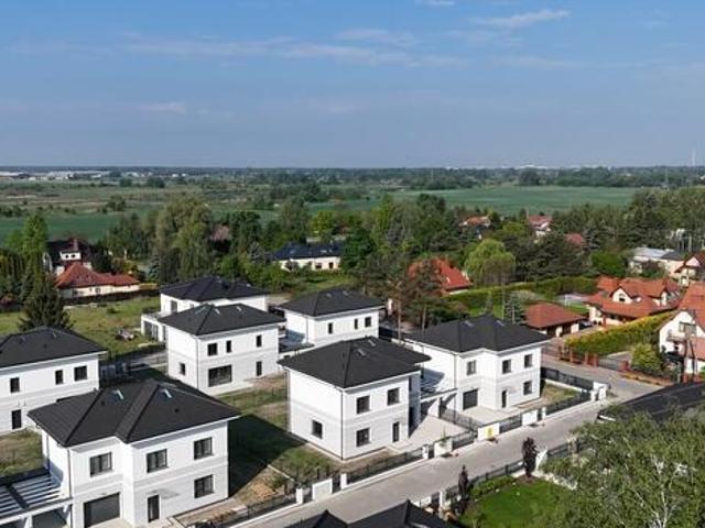 Michałowice ostatni dom Nowe Osiedle na Wesołej