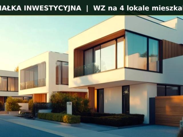 Michałowicza 1 406 m², Warszawa
