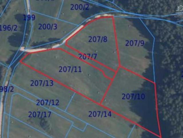 Michalin, ul. Leśna Dąbrowa, 3500 m² Działka