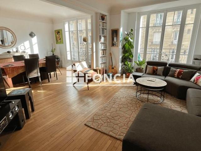 Michel ange immeuble haussmanien