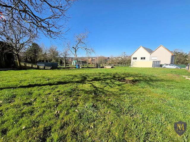 MICHELBACH LE BAS TERRAIN CONSTRUCTIBLE DE 5,73 ARES