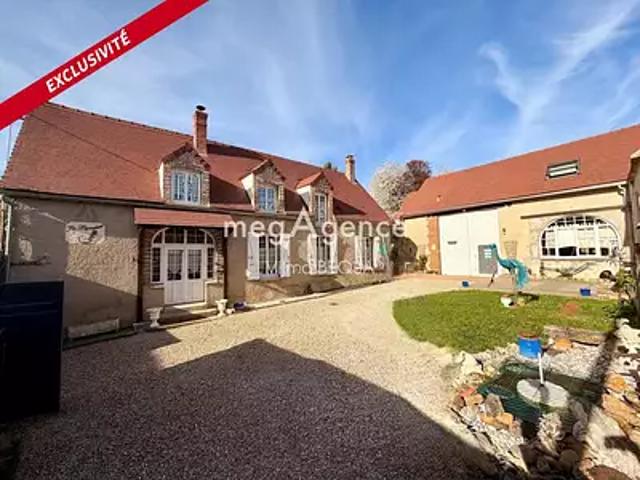 Michery 89140 Achat / Vente maison 7 pièces t7