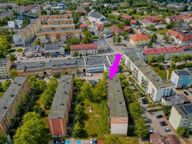 Mickiewicza 57,30 m², Bielsk Podlaski