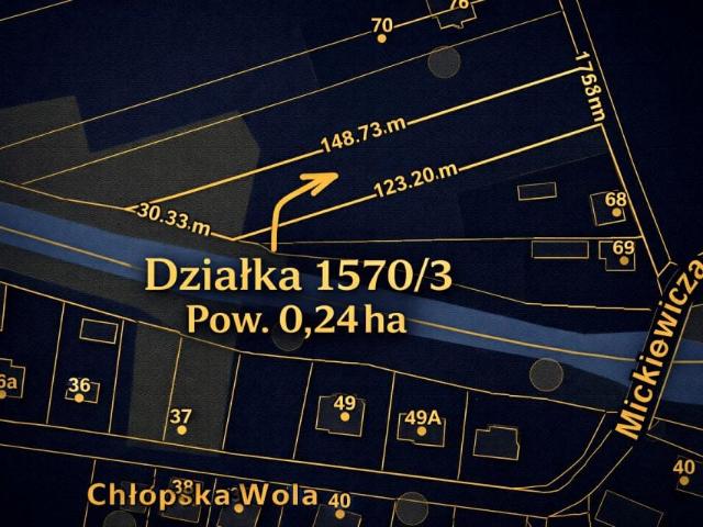 Mickiewicza 2 400 m², Jastkowice