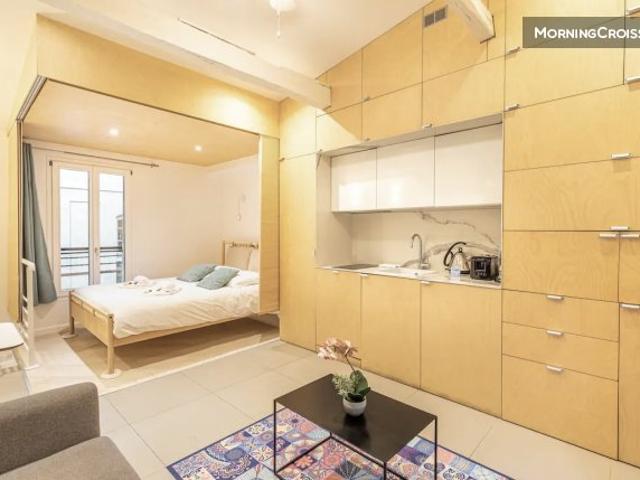 Micro maison optimisée à Charonne
