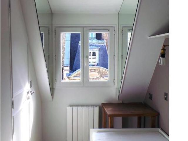 Micro studio d'architecte Paris 17e