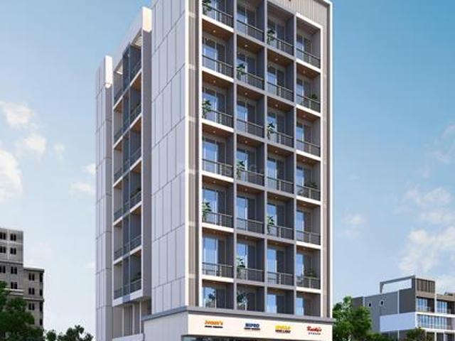 Micron Silver Fern,Ulwe 1 BHK Apartment For Sale Navi Mumbai
