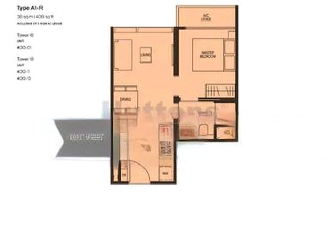 Midtown Modern D7, Apartment