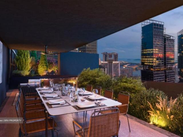 Midtown Modern D7, Apartment
