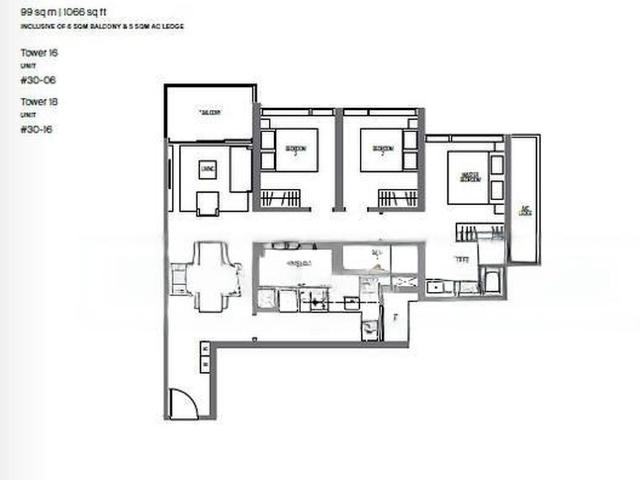 Midtown Modern D7, Apartment