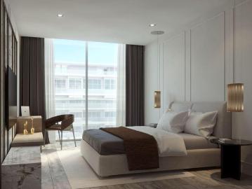 MIDTOWN #A201: Espectacular Departamento en Venta de 2 Habitaciones en Samborondón, Guayas, con Terraza y Sistema de Domótica