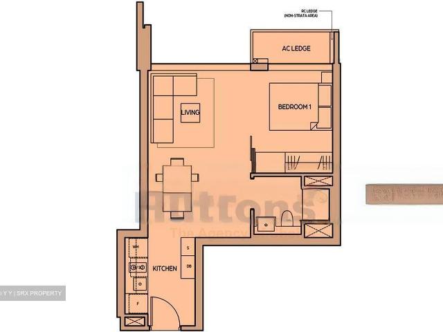 Midtown Bay D7, Apartment