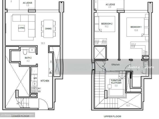 Midtown Bay D7, Apartment