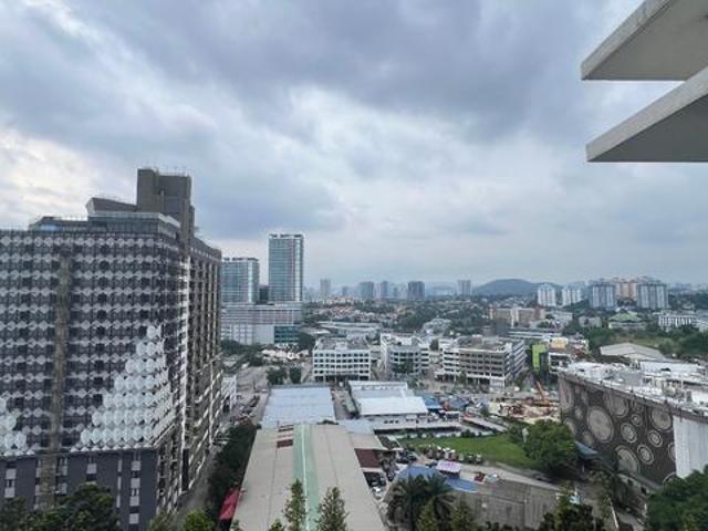 midtown pj condo with a nice view