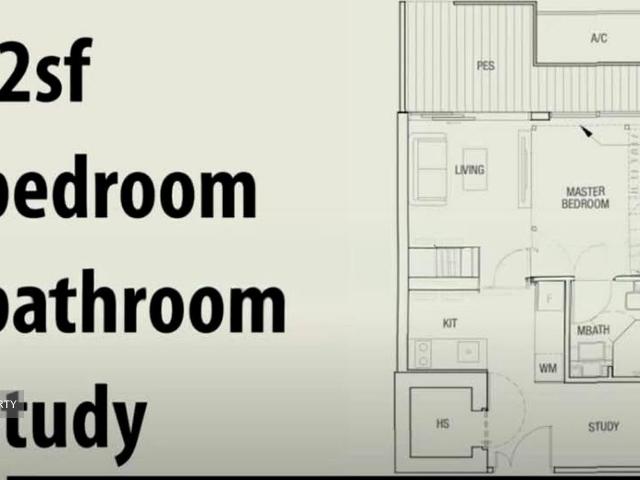 Midtown Residences D19, Apartment