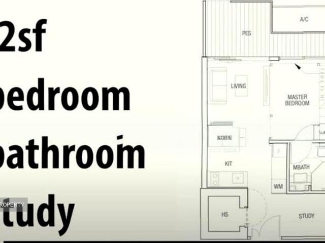Midtown Residences D19, Apartment