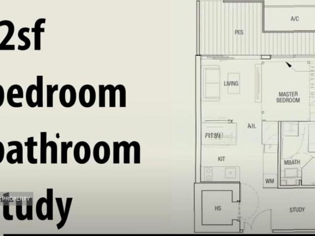 Midtown Residences D19, Apartment