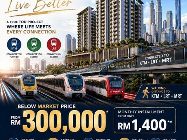 Midvalley Condo 13kmth 23 R Link TRX Walk to MRT LRT Airbnb