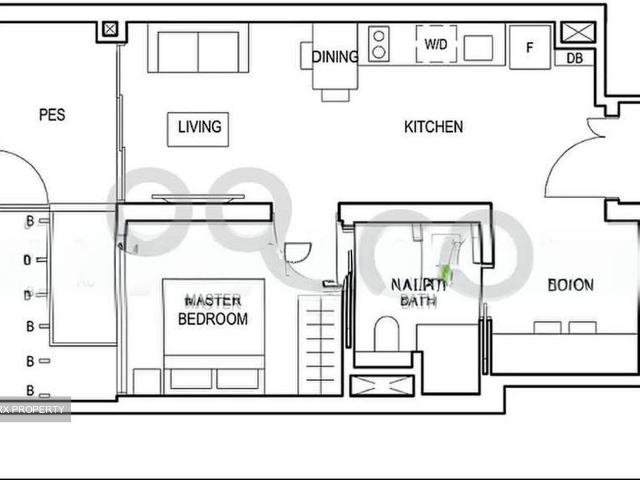 Midwood D23, Condominium
