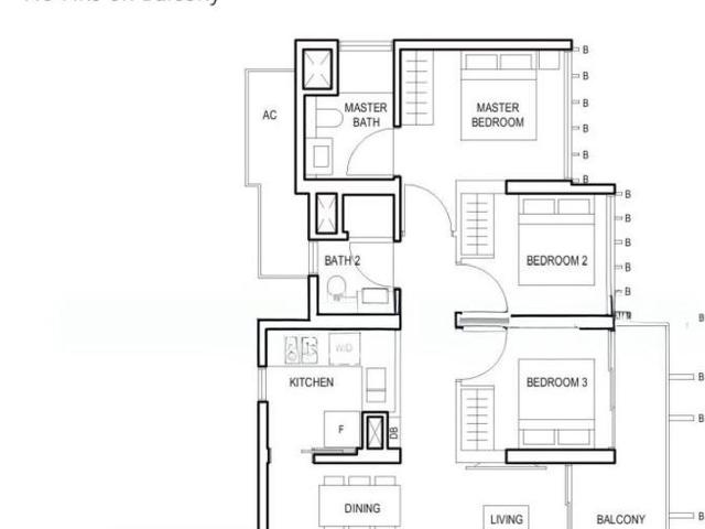 Midwood D23, Condominium