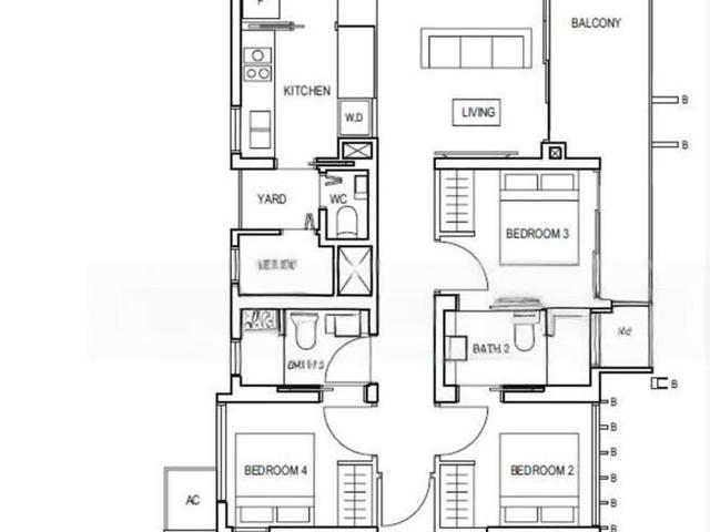 Midwood D23, Condominium