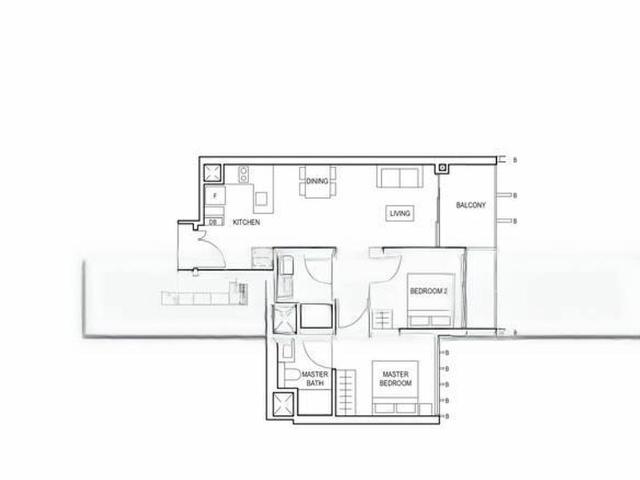 Midwood D23, Condominium