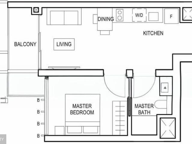 Midwood D23, Condominium