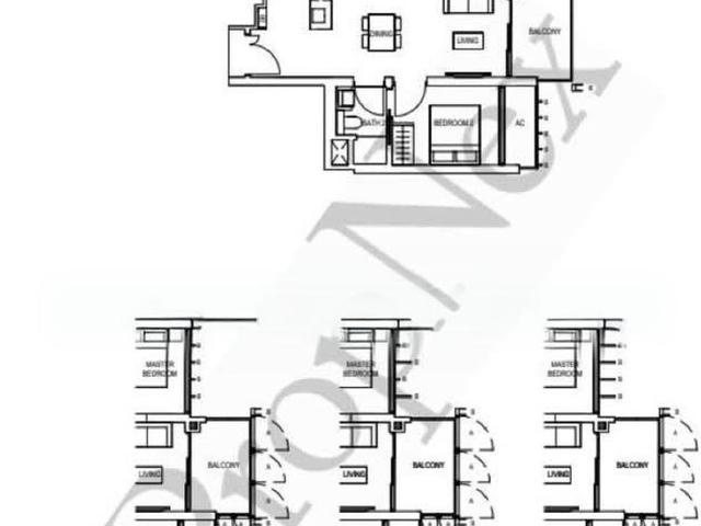 Midwood D23, Condominium