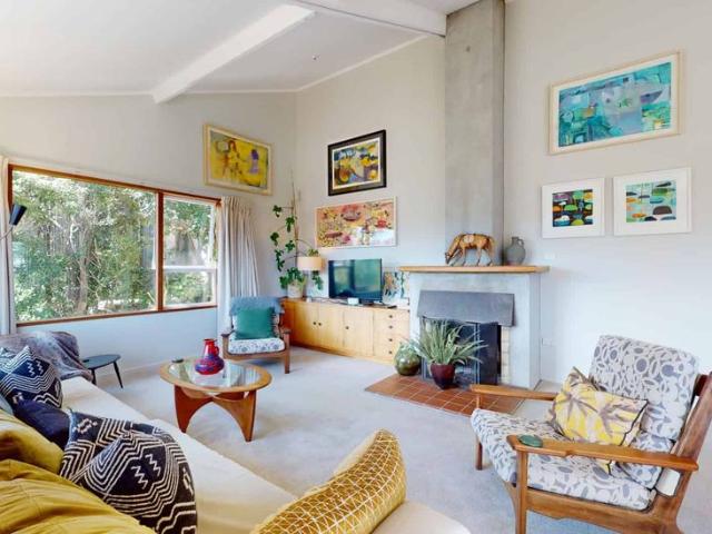 Mid century charm meets modern comfort