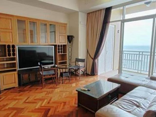 Mid floor with sea view fully furnished movein condition