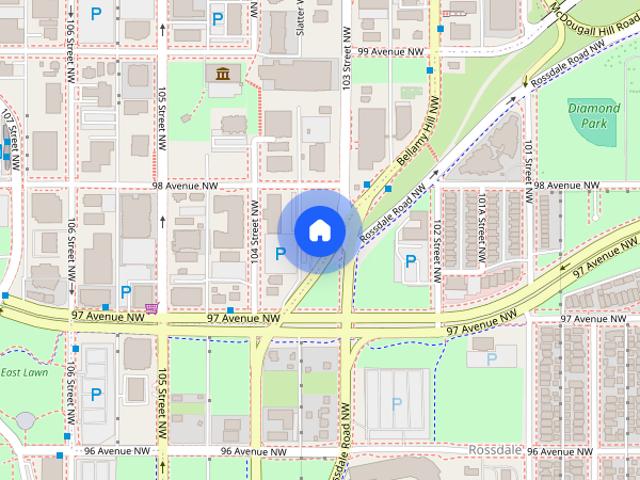 Mid Rise Apartment in Downtown Edmonton
