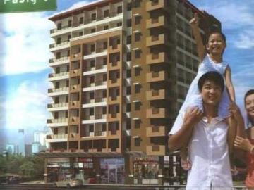 Mid rise Condo By Camella Condo Homes In Mercedez Ave. Pasig City