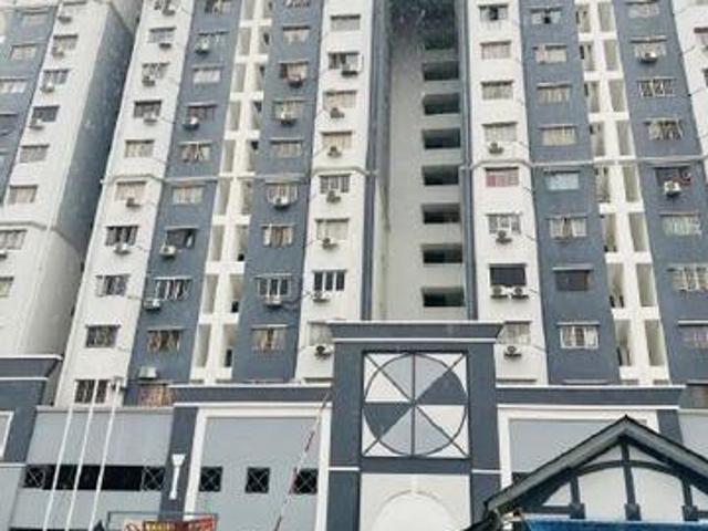 Midah Prisma Perdana 3R2B 817sf Freehold Non Bumi Taman Midah Cheras