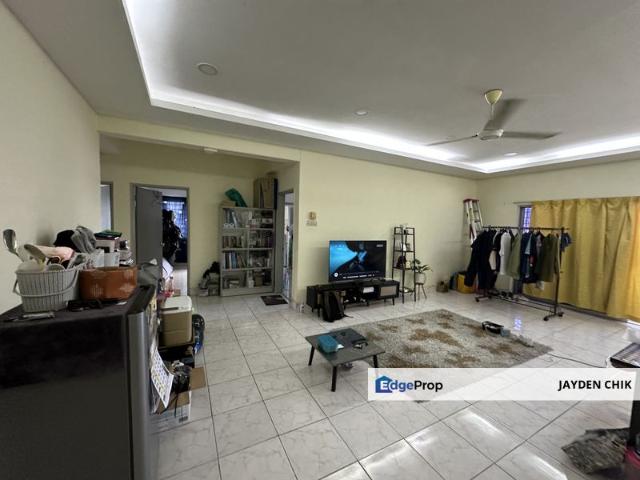 Midah Ria Condo At Taman Midah Cheras, Basic Unit Without Furnished