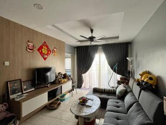 Midah Ria Condo Taman Midah Cheras KL MRT Reno unit